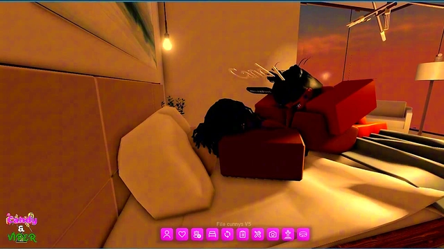 Candyn Viper Rough fucking (roblox condos)