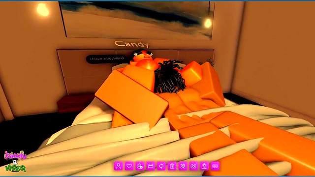 Candyn Viper Rough fucking (roblox condos)