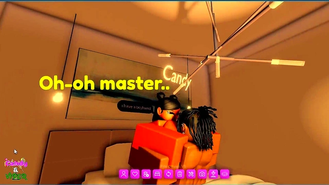 Candyn Viper Rough fucking (roblox condos)
