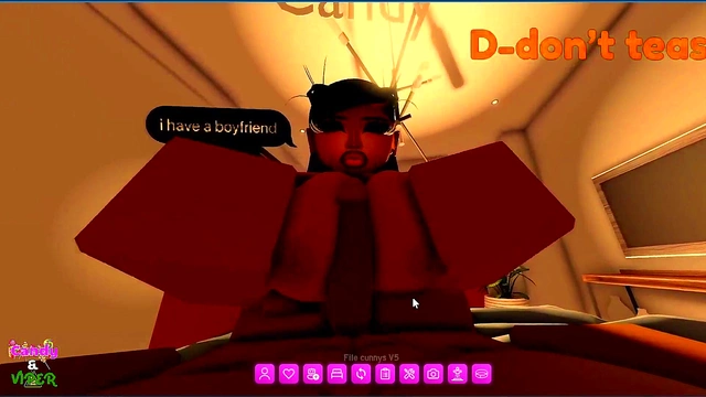 Candyn Viper Rough fucking (roblox condos)