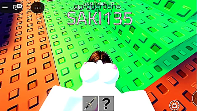 Fucking random girls (Roblox Cumbat)