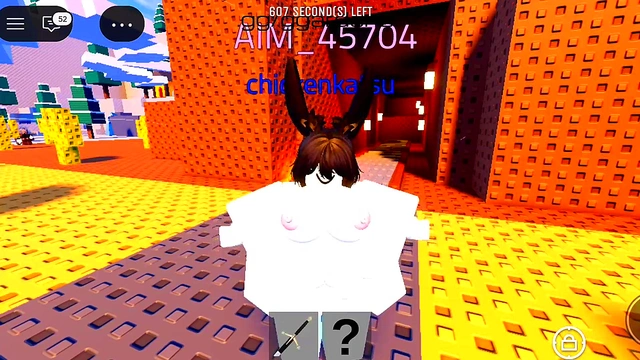 Fucking random girls (Roblox Cumbat)