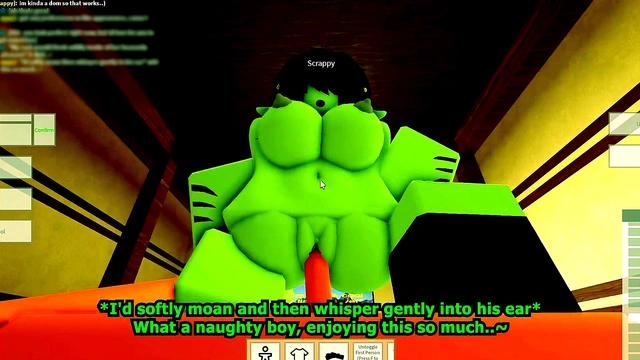 A Hot Night with a Goblin Girl