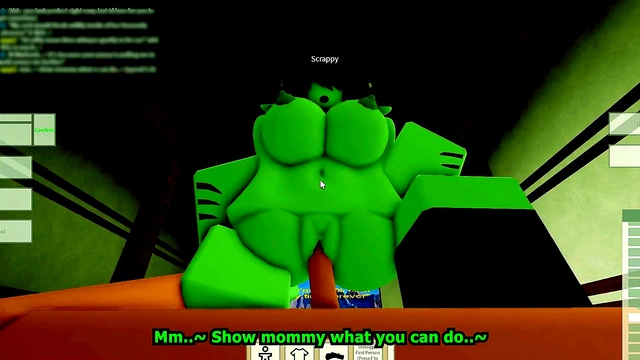 A Hot Night with a Goblin Girl