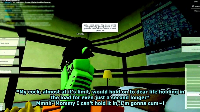 A Hot Night with a Goblin Girl