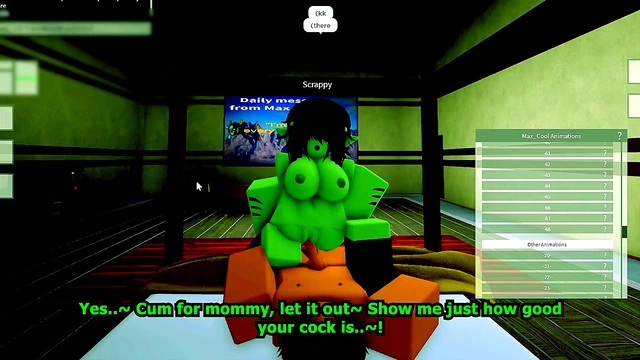 A Hot Night with a Goblin Girl