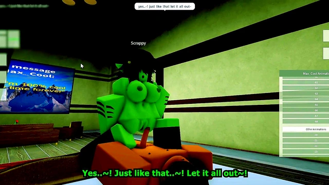 A Hot Night with a Goblin Girl