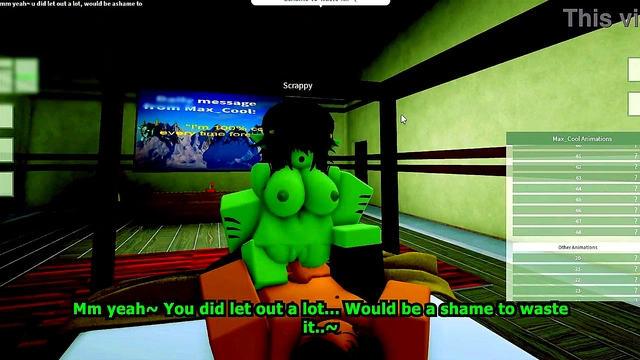 A Hot Night with a Goblin Girl