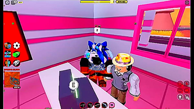 Cop Blowjob in roblox Jailbreak Gameplay