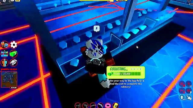 Cop Blowjob in roblox Jailbreak Gameplay