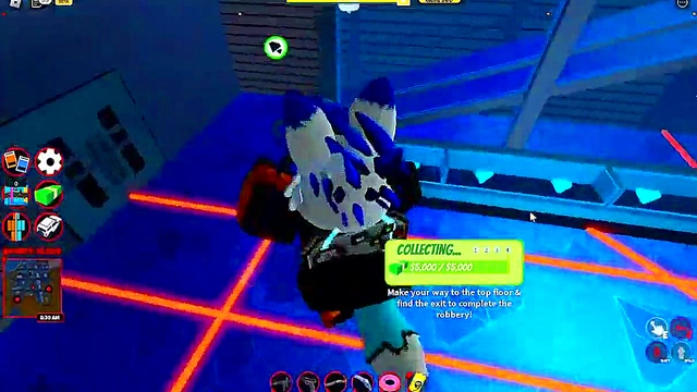 Cop Blowjob in roblox Jailbreak Gameplay