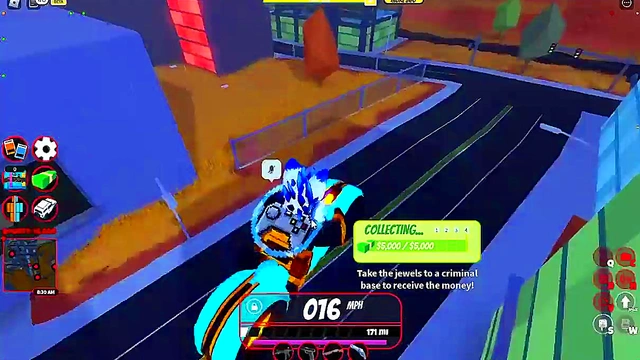 Cop Blowjob in roblox Jailbreak Gameplay