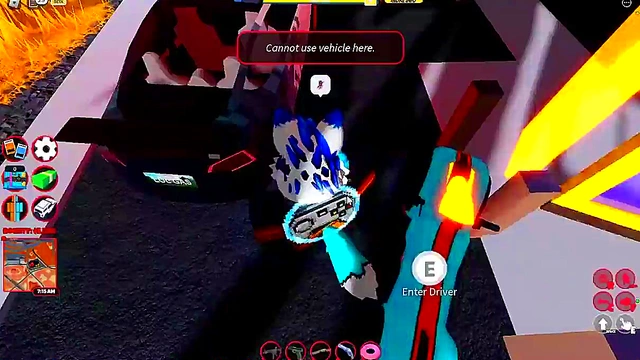 Cop Blowjob in roblox Jailbreak Gameplay