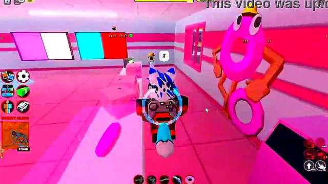 Cop Blowjob in roblox Jailbreak Gameplay