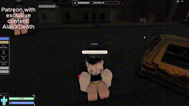 Found this precious girl and fucked her wild in roblox criminality condo