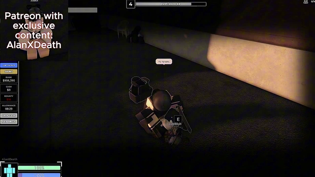 Found this precious girl and fucked her wild in roblox criminality condo