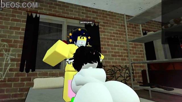 FUCKING A COW THAT I FOUND IN A CONDO (1 Roblox Condos)