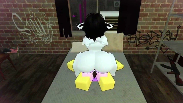 FUCKING A COW THAT I FOUND IN A CONDO (1 Roblox Condos)