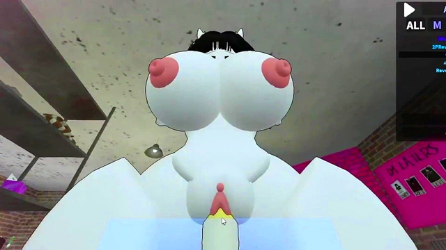 FUCKING A COW THAT I FOUND IN A CONDO (1 Roblox Condos)