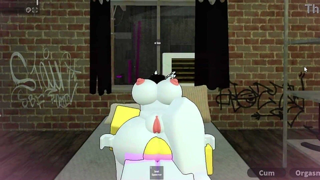 FUCKING A COW THAT I FOUND IN A CONDO (1 Roblox Condos)