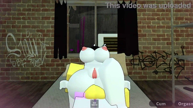 FUCKING A COW THAT I FOUND IN A CONDO (1 Roblox Condos)