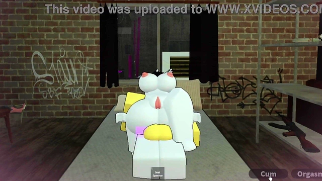 FUCKING A COW THAT I FOUND IN A CONDO (1 Roblox Condos)