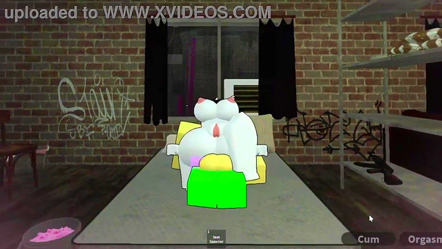 FUCKING A COW THAT I FOUND IN A CONDO (1 Roblox Condos)