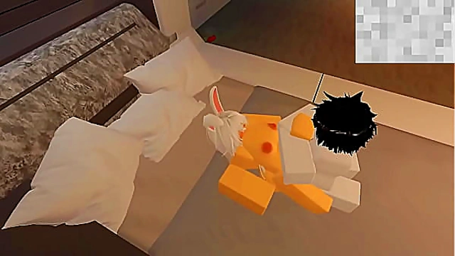 Getting fucked by a randmon guy in Roblox ( 02 )