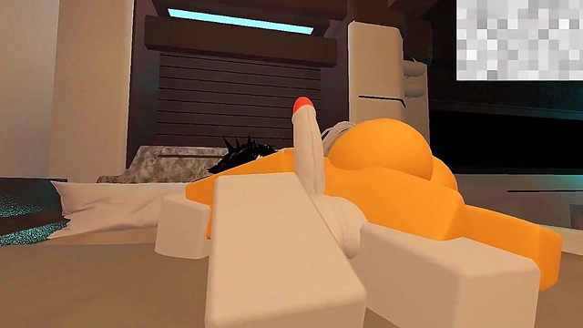 Getting fucked by a randmon guy in Roblox ( 02 )