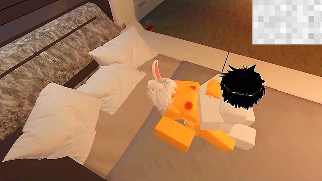 Getting fucked by a randmon guy in Roblox ( 02 )