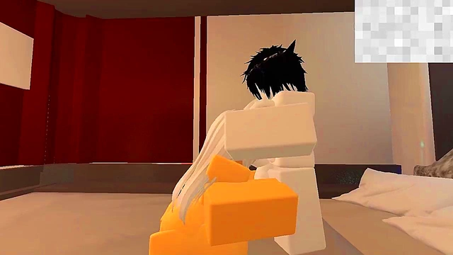 Getting fucked by a randmon guy in Roblox ( 02 )