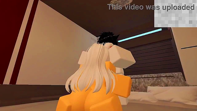 Getting fucked by a randmon guy in Roblox ( 02 )