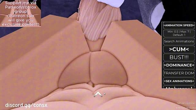 Came twice in one session (Roblox)