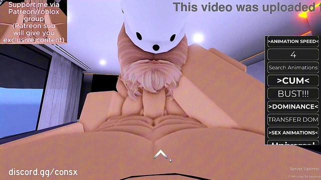 Came twice in one session (Roblox)