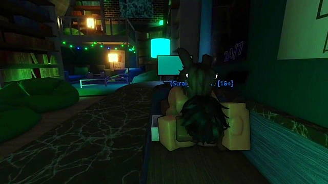 Horny Librarian Wants BBC (in ROBLOX add me to be fucked)