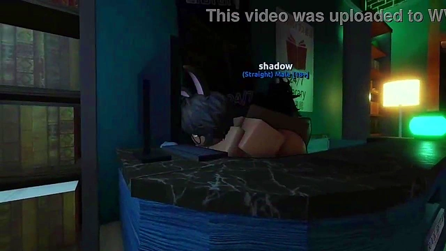 Horny Librarian Wants BBC (in ROBLOX add me to be fucked)