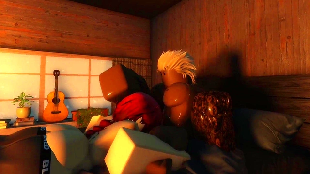 Date with makima gone wrong and I ended up fucking her - Roblox