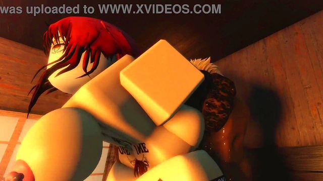 Date with makima gone wrong and I ended up fucking her - Roblox