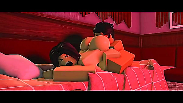 ROBLOX Hentai Adventure: Steamy Gay Encounter in Virtual Worlds