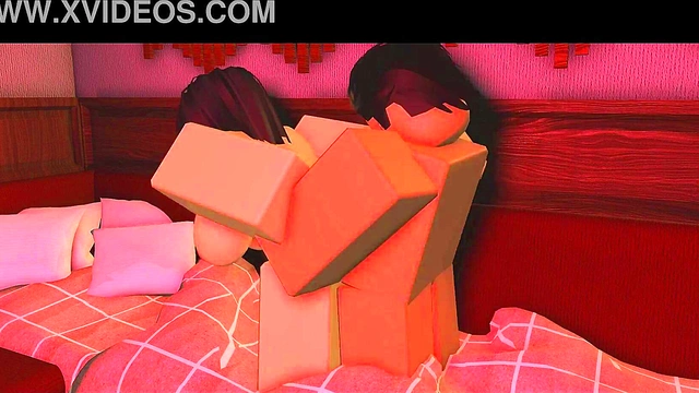 ROBLOX Hentai Adventure: Steamy Gay Encounter in Virtual Worlds