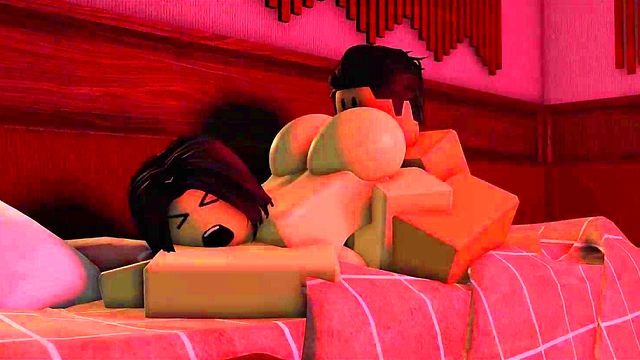 ROBLOX Hentai Adventure: Steamy Gay Encounter in Virtual Worlds