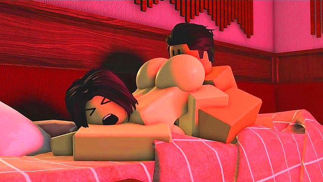 ROBLOX Hentai Adventure: Steamy Gay Encounter in Virtual Worlds