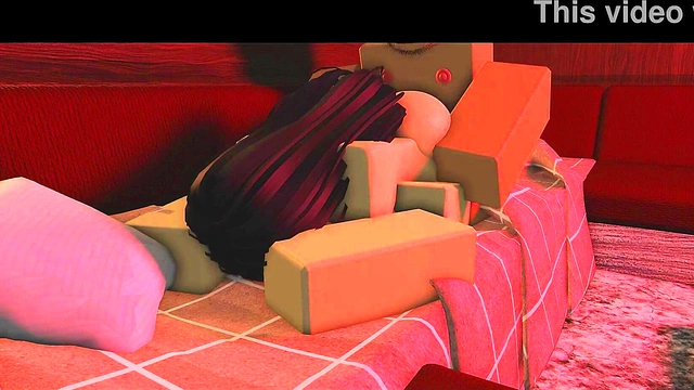 ROBLOX Hentai Adventure: Steamy Gay Encounter in Virtual Worlds