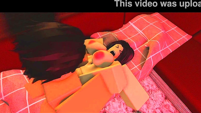 ROBLOX Hentai Adventure: Steamy Gay Encounter in Virtual Worlds