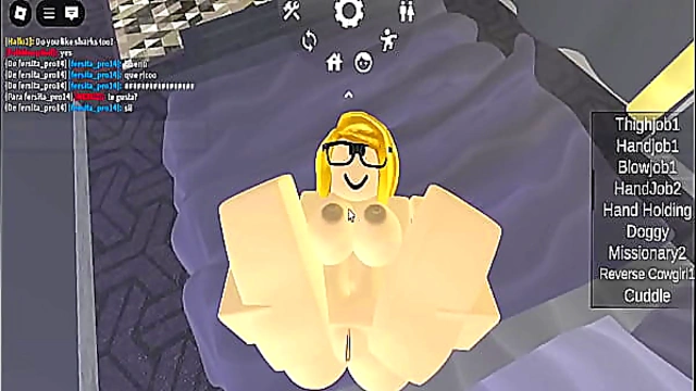 fucking a girl on roblox