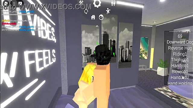 fucking a girl on roblox