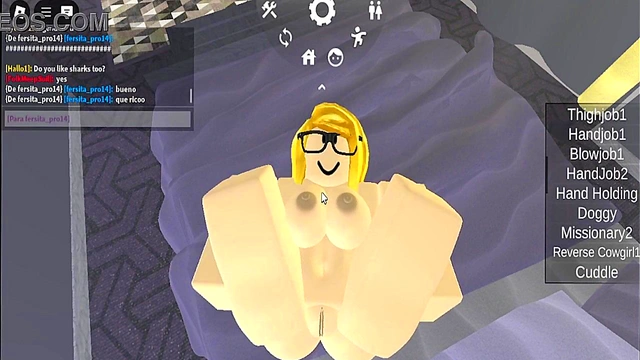 fucking a girl on roblox