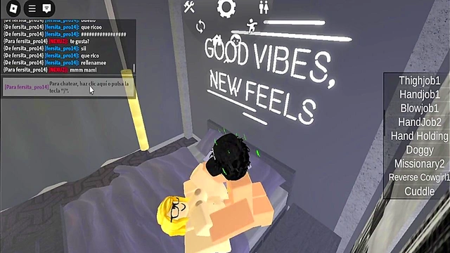fucking a girl on roblox