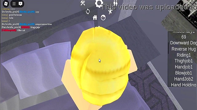 fucking a girl on roblox