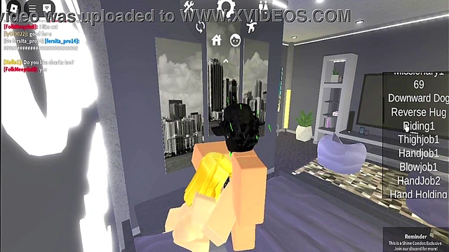 fucking a girl on roblox